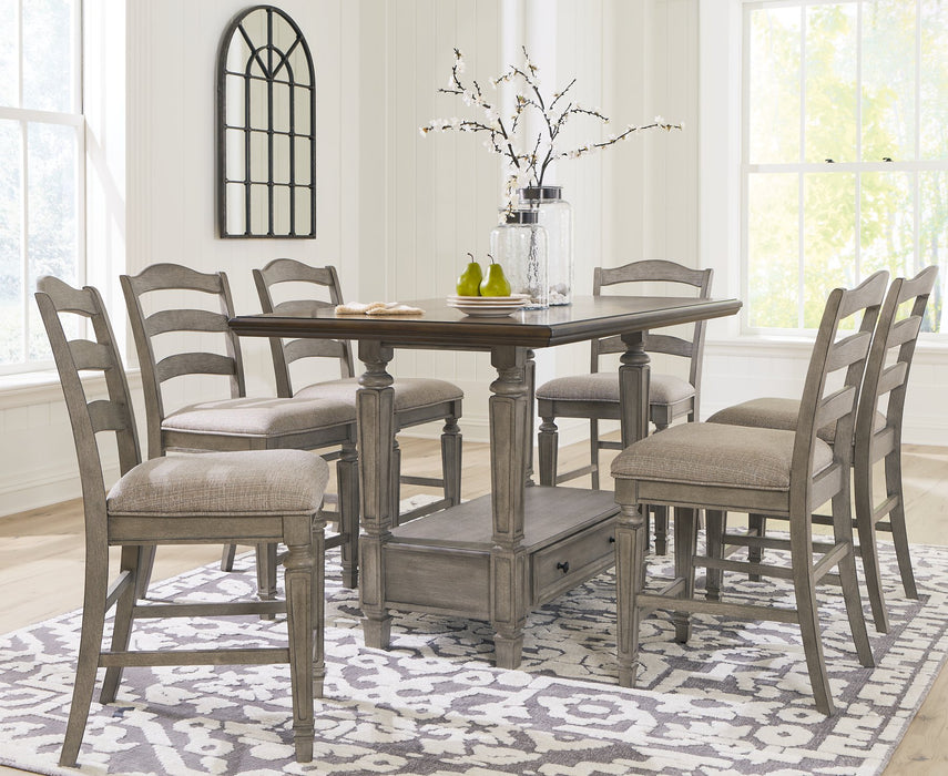 Lodenbay Dining Set - Affordable Home Luxury