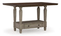 Lodenbay Counter Height Dining Table - Affordable Home Luxury