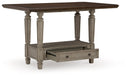 Lodenbay Counter Height Dining Table - Affordable Home Luxury