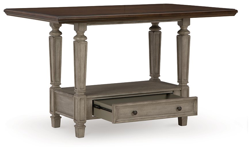 Lodenbay Counter Height Dining Table - Affordable Home Luxury