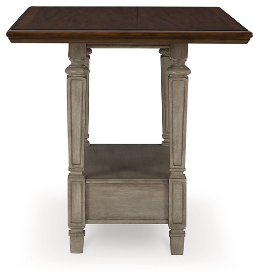 Lodenbay Counter Height Dining Table - Affordable Home Luxury