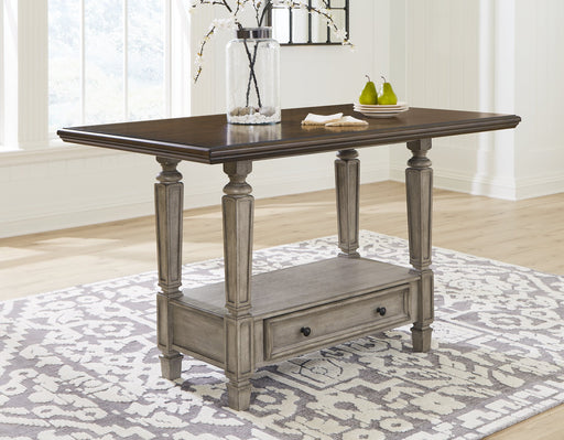 Lodenbay Counter Height Dining Table - Affordable Home Luxury