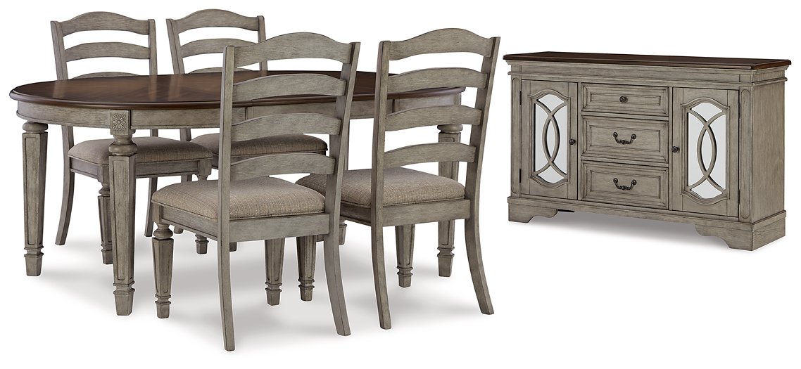 Lodenbay Dining Room Set - Affordable Home Luxury