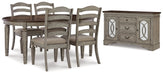 Lodenbay Dining Room Set - Affordable Home Luxury