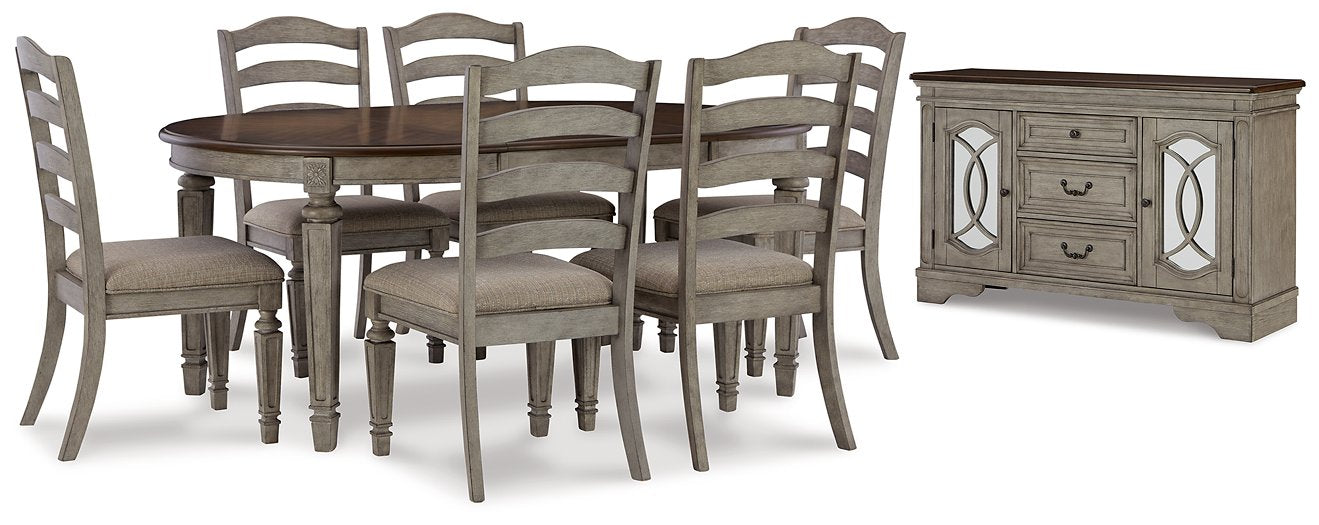 Lodenbay Dining Room Set - Affordable Home Luxury