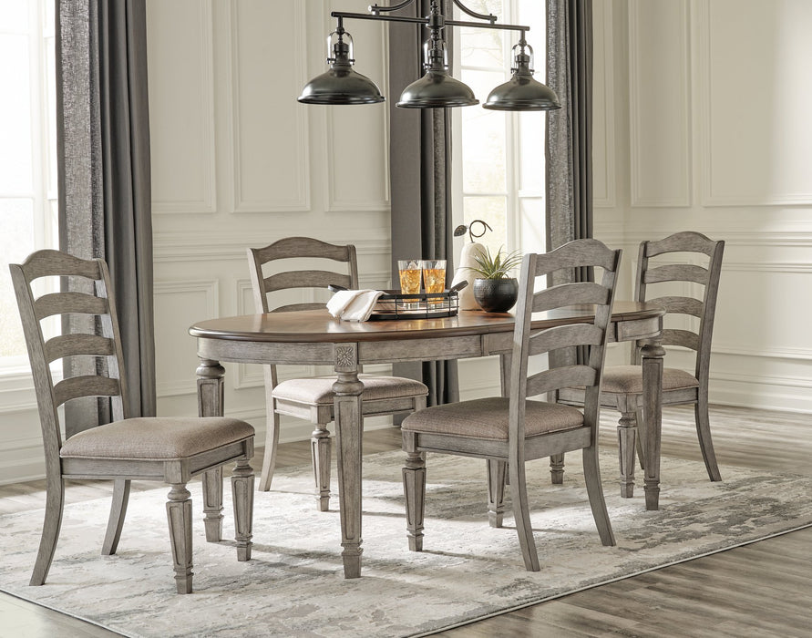 Lodenbay Dining Table - Affordable Home Luxury