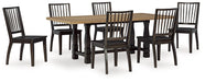 Charterton Dining Room Set - Affordable Home Luxury