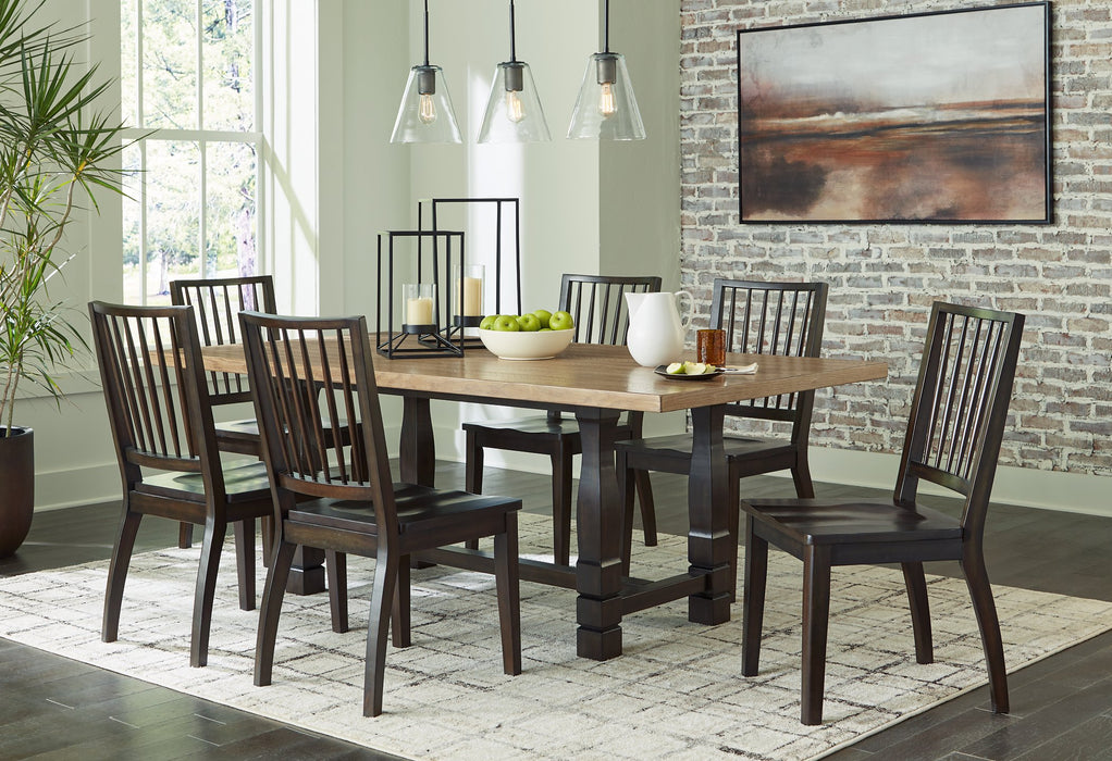 Charterton Dining Room Set - Affordable Home Luxury