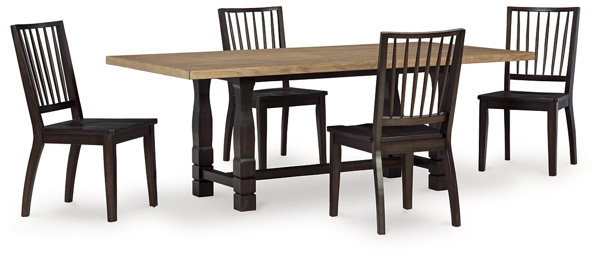 Charterton Dining Room Set - Affordable Home Luxury