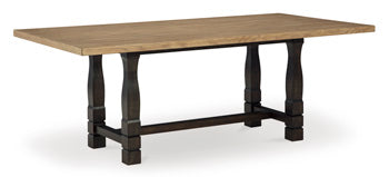 Charterton Dining Table - Affordable Home Luxury