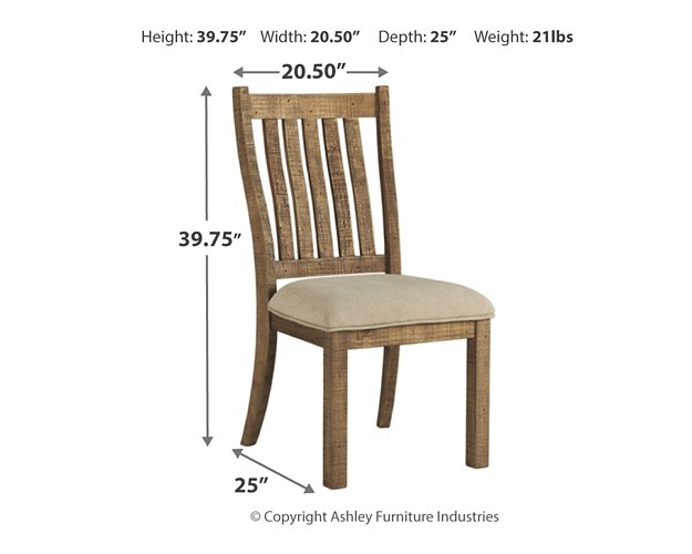 Grindleburg Dining Chair - Affordable Home Luxury