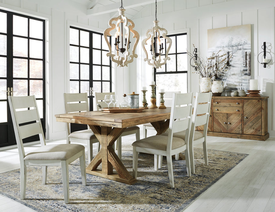 Grindleburg Dining Table - Affordable Home Luxury