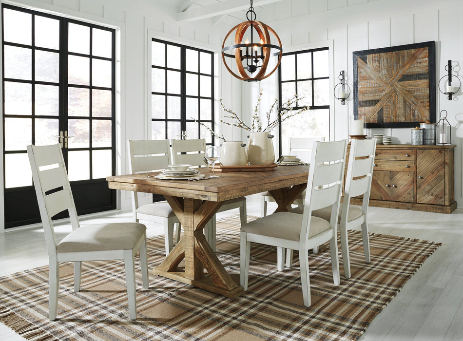 Grindleburg Dining Room Set - Affordable Home Luxury