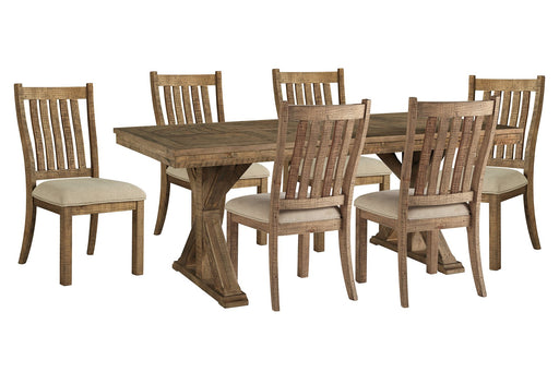 Grindleburg Dining Room Set - Affordable Home Luxury