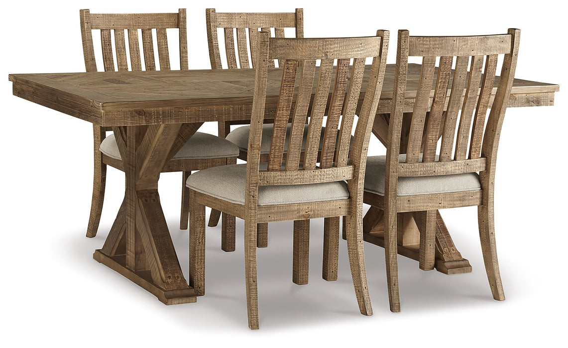 Grindleburg Dining Room Set - Affordable Home Luxury