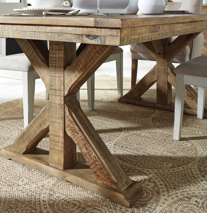 Grindleburg Dining Table - Affordable Home Luxury