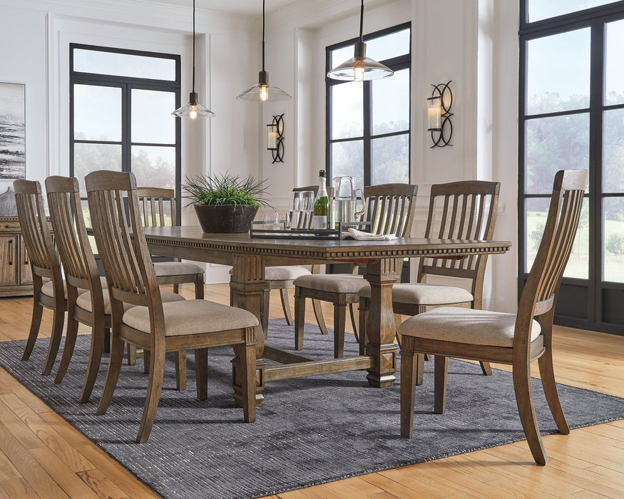 Markenburg Dining Set - Affordable Home Luxury