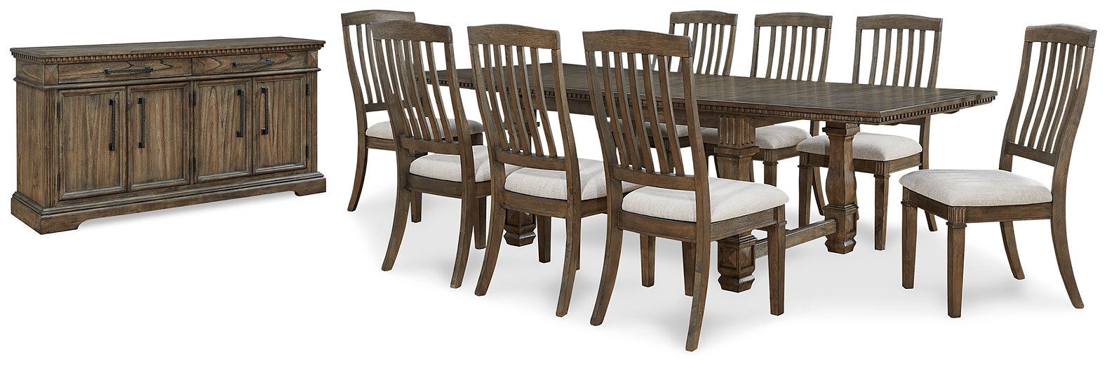 Markenburg Dining Set - Affordable Home Luxury