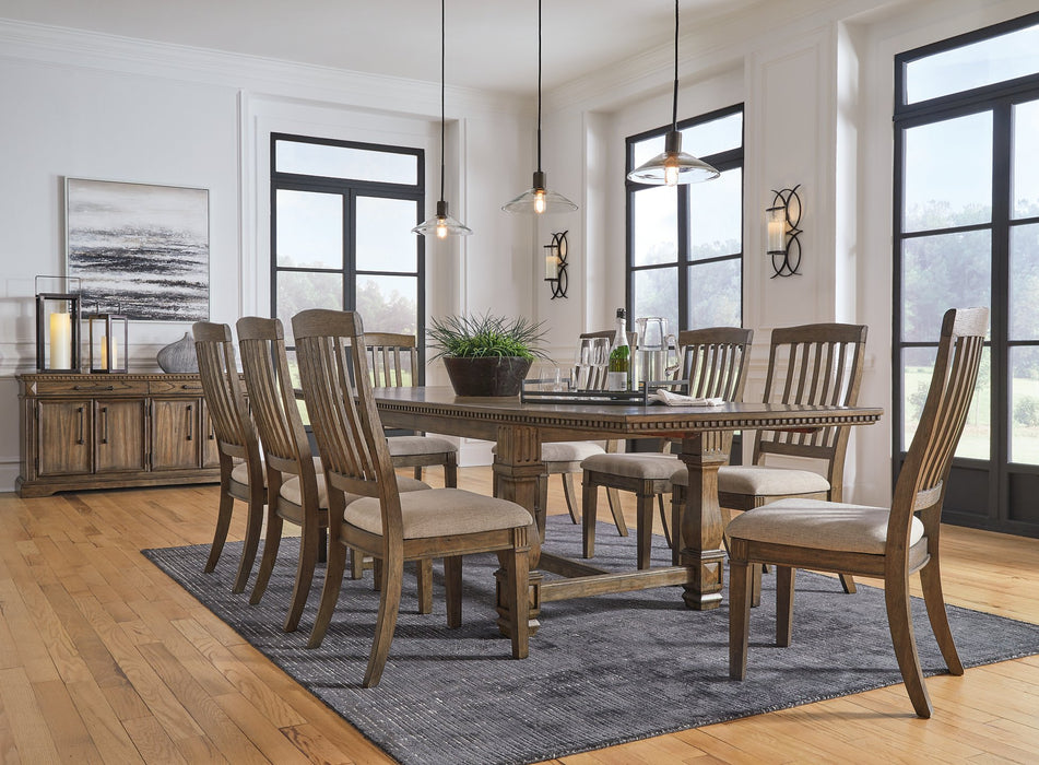 Markenburg Dining Set - Affordable Home Luxury