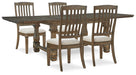 Markenburg Dining Set - Affordable Home Luxury