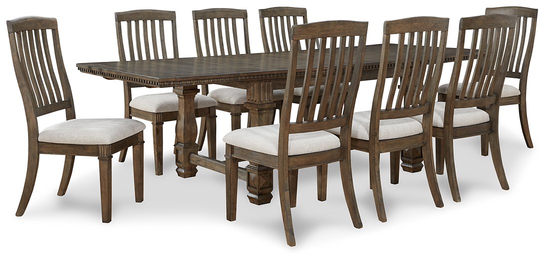 Markenburg Dining Set - Affordable Home Luxury