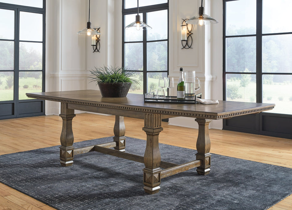 Markenburg Dining Set - Affordable Home Luxury