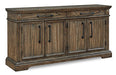 Markenburg Dining Server - Affordable Home Luxury