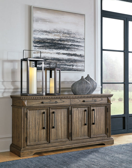 Markenburg Dining Server - Affordable Home Luxury