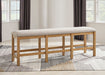 Havonplane 72" Counter Height Dining Bench - Affordable Home Luxury