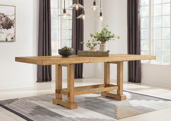 Havonplane Counter Height Dining Extension Table - Affordable Home Luxury