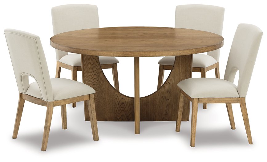 Dakmore Dining Room Set - Affordable Home Luxury