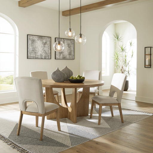 Dakmore Dining Room Set - Affordable Home Luxury