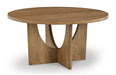 Dakmore Dining Table - Affordable Home Luxury