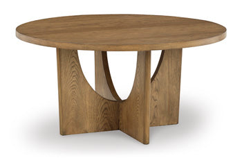 Dakmore Dining Table - Affordable Home Luxury