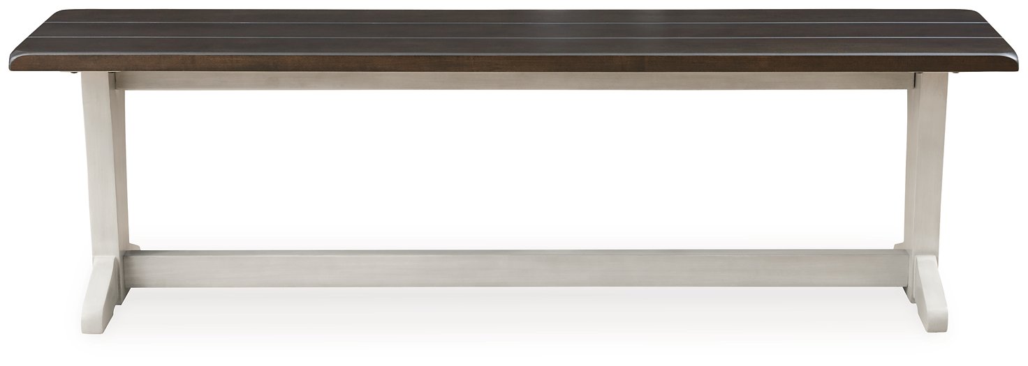 Darborn 62" Dining Bench - Affordable Home Luxury