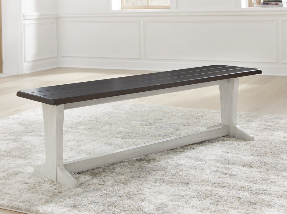 Darborn 62" Dining Bench - Affordable Home Luxury