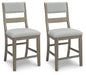 Moreshire Counter Height Bar Stool - Affordable Home Luxury