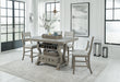 Moreshire Counter Height Dining Set - Affordable Home Luxury