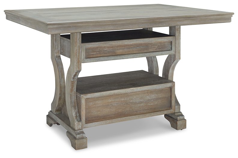 Moreshire Counter Height Dining Table - Affordable Home Luxury