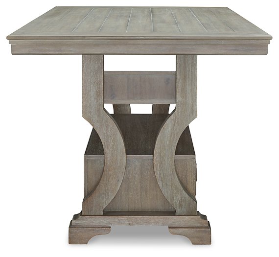 Moreshire Counter Height Dining Table - Affordable Home Luxury