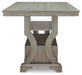 Moreshire Counter Height Dining Table - Affordable Home Luxury