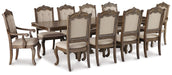 Charmond Dining Set - Affordable Home Luxury