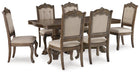 Charmond Dining Set - Affordable Home Luxury