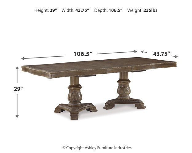 Charmond Dining Set - Affordable Home Luxury