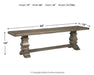 Wyndahl Dining Bench - Affordable Home Luxury