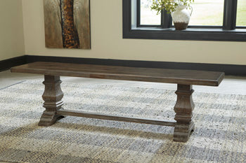 Wyndahl Dining Bench - Affordable Home Luxury