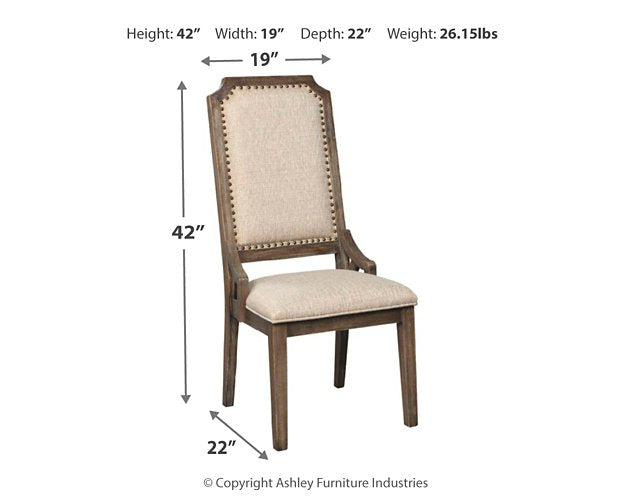 Wyndahl Dining Chair - Affordable Home Luxury