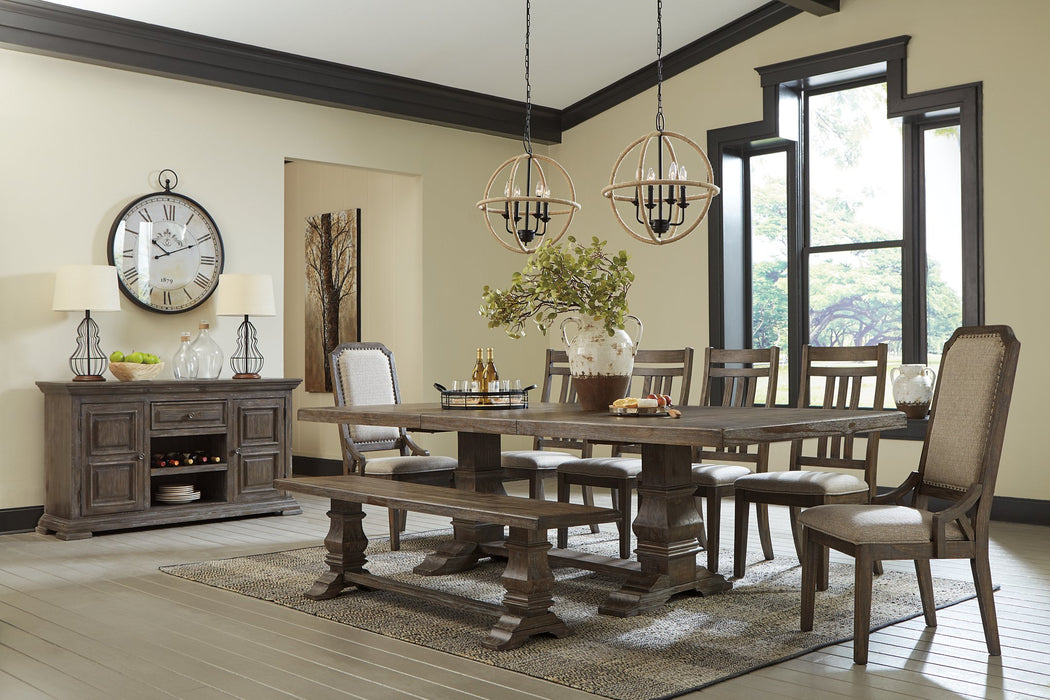 Wyndahl Dining Table - Affordable Home Luxury