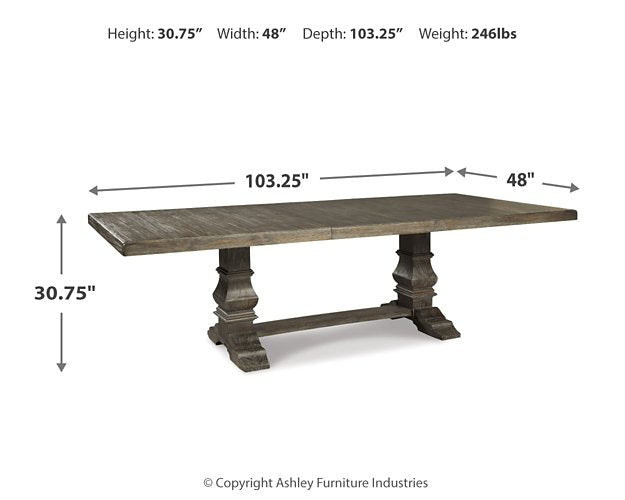 Wyndahl Dining Table - Affordable Home Luxury