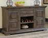 Wyndahl Dining Server - Affordable Home Luxury